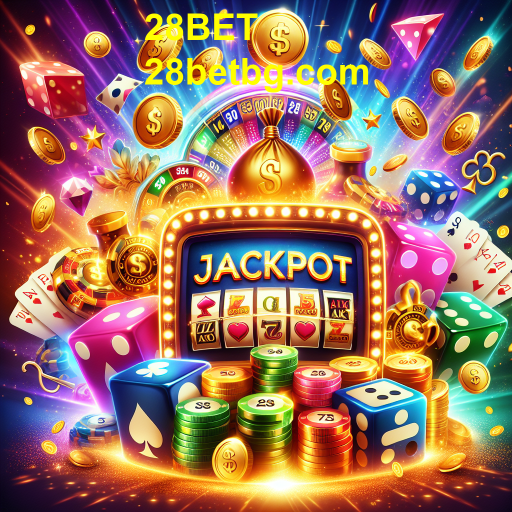 Explorando os Jackpots no 28BET: A Emoção das Grandes Vitórias