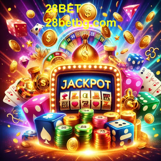 Explorando os Jackpots no 28BET: A Emoção das Grandes Vitórias