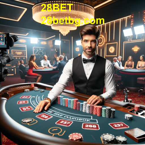 A Experiência do Cassino Ao Vivo na 28BET