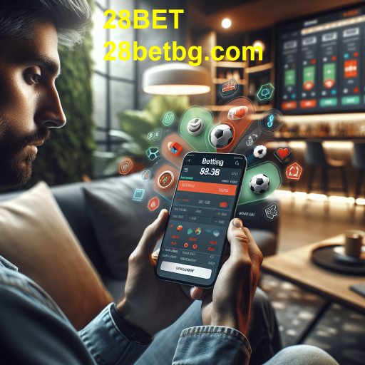 Apostas Móveis: A Revolução nas Apostas com a 28BET