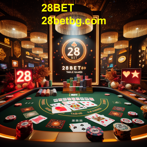 A Ascensão dos Jogos de Mesa na 28BET