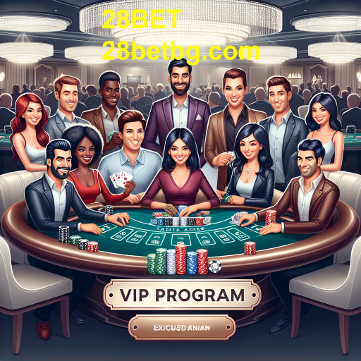 Descubra o Programa VIP da 28BET: Vantagens Exclusivas para Jogadores